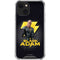 DC Comics Black Adam Movie Art Character and logo iPhone 14 Plus Clear Case