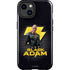 DC Comics Black Adam Movie Art Character and logo iPhone 14 Plus Impact Case