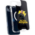 DC Comics Black Adam Movie Art Character and logo iPhone 14 Plus MagSafe Case
