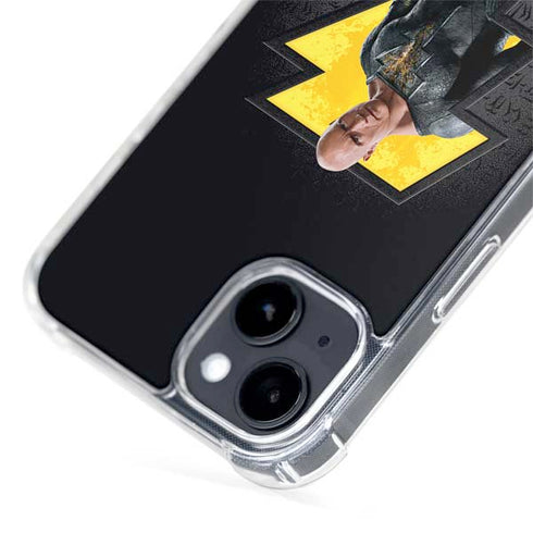 DC Comics Black Adam Movie Art Character and logo iPhone 15 Plus MagSafe Case