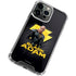 DC Comics Black Adam Movie Art Character and logo iPhone 14 Pro Clear Case