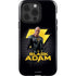 DC Comics Black Adam Movie Art Character and logo iPhone 14 Pro Impact Case
