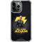 DC Comics Black Adam Movie Art Character and logo iPhone 14 Pro Max Clear Case