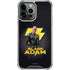 DC Comics Black Adam Movie Art Character and logo iPhone 14 Pro Max Clear Case