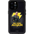 DC Comics Black Adam Movie Art Character and logo iPhone 14 Pro Max Waterproof Case
