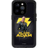 DC Comics Black Adam Movie Art Character and logo iPhone 14 Pro Waterproof Case