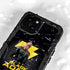 DC Comics Black Adam Movie Art Character and logo iPhone 15 Plus Waterproof Case