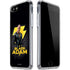 DC Comics Black Adam Movie Art Character and logo iPhone SE (2nd & 3rd Gen) Clear Case