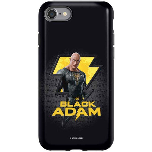DC Comics Black Adam Movie Art Character and logo iPhone SE (2nd & 3rd Gen) Pro Case
