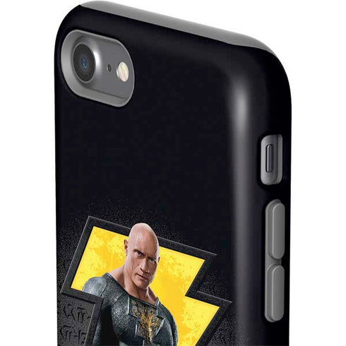 DC Comics Black Adam Movie Art Character and logo iPhone SE (2nd & 3rd Gen) Pro Case