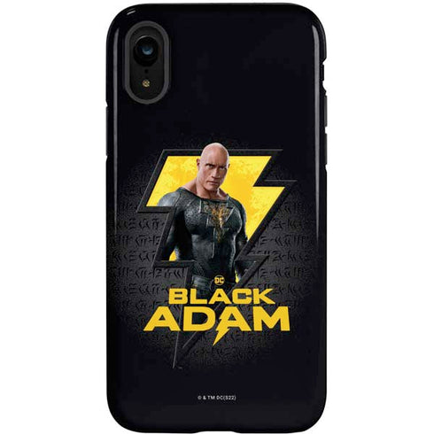 DC Comics Black Adam Movie Art Character and logo iPhone XR Pro Case