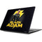 DC Comics Black Adam Movie Art Character and logo Apple MacBook Skin