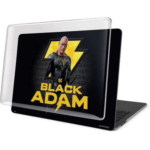DC Comics Black Adam Movie Art Character and logo MacBook Pro 15in (2016-19) Case plus Skin