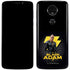 DC Comics Black Adam Movie Art Character and logo Moto E5 Plus Skin