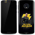 DC Comics Black Adam Movie Art Character and logo Moto G6 Skin