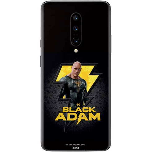 DC Comics Black Adam Movie Art Character and logo OnePlus 7 Pro Skin