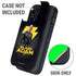 DC Comics Black Adam Movie Art Character and logo Otterbox Defender iPhone Skin