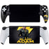 DC Comics Black Adam Movie Art Character and logo PlayStation Portal Remote Player Skin
