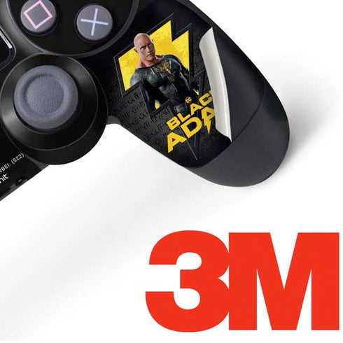 DC Comics Black Adam Movie Art Character and logo PS4 Controller Skin
