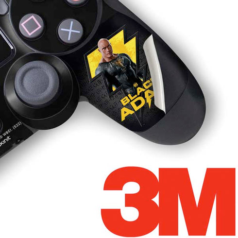 DC Comics Black Adam Movie Art Character and logo PS4 Pro/Slim Controller Skin
