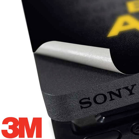 DC Comics Black Adam Movie Art Character and logo PS4 Slim Bundle Skin