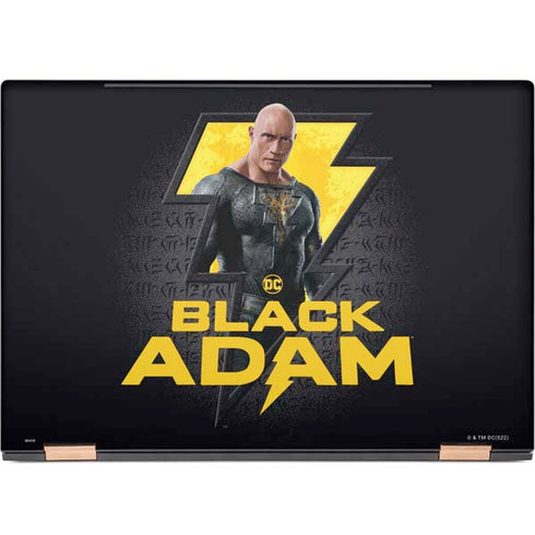 DC Comics Black Adam Movie Art Character and logo HP Spectre Skin