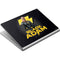 DC Comics Black Adam Movie Art Character and logo Surface Book Skin