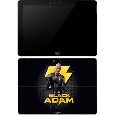 DC Comics Black Adam Movie Art Character and logo Surface Go Skin