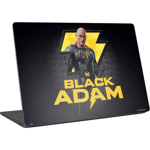 DC Comics Black Adam Movie Art Character and logo Surface Laptop 4 15in Skin