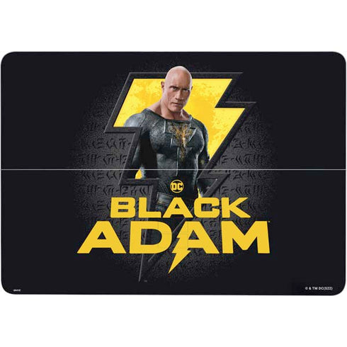 DC Comics Black Adam Movie Art Character and logo Surface Laptop Studio Skin