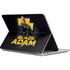 DC Comics Black Adam Movie Art Character and logo Surface Laptop Studio Skin