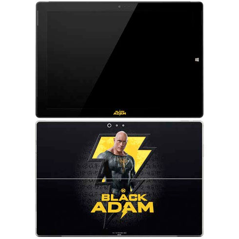 DC Comics Black Adam Movie Art Character and logo Surface Pro 3 Skin