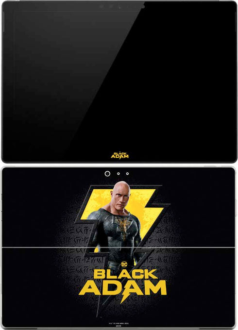 DC Comics Black Adam Movie Art Character and logo Surface Pro (2017) Skin