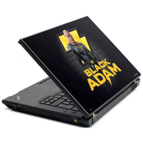 DC Comics Black Adam Movie Art Character and logo T440s Skin