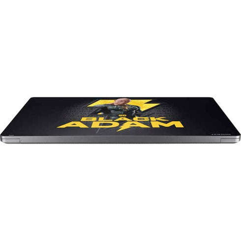 DC Comics Black Adam Movie Art Character and logo Universal Laptop 15in (12.2 x 8.8in) Skin