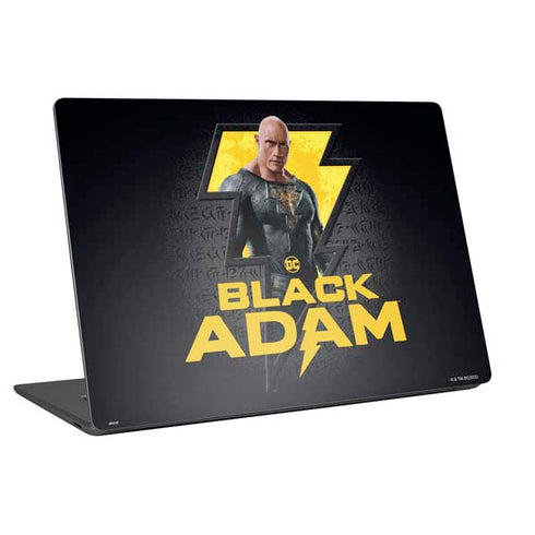 DC Comics Black Adam Movie Art Character and logo Universal Laptop 17in (13.8 x 10in) Skin