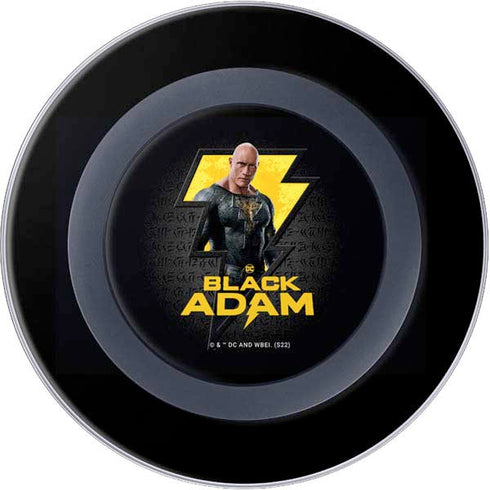 DC Comics Black Adam Movie Art Character and logo Wireless Charger Skin