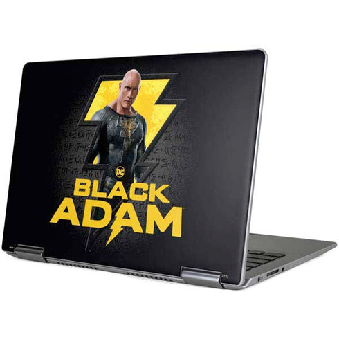 DC Comics Black Adam Movie Art Character and logo Yoga 710 14in Skin