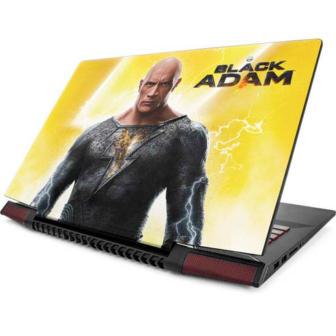 DC Comics Black Adam Movie Charcater Poster Lenovo IdeaPad Skin