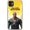 DC Comics Black Adam Movie Charcater Poster iPhone 11 Clear Case