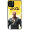 DC Comics Black Adam Movie Charcater Poster iPhone 11 Pro Clear Case