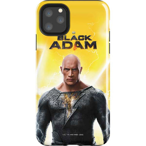 DC Comics Black Adam Movie Charcater Poster iPhone 11 Pro Max Impact Case
