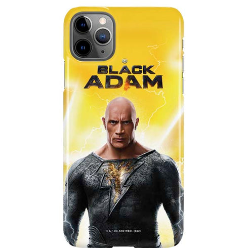 DC Comics Black Adam Movie Charcater Poster iPhone 11 Pro Max Lite Case