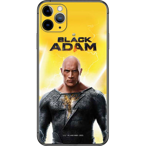 DC Comics Black Adam Movie Charcater Poster iPhone 11 Pro Max Skin