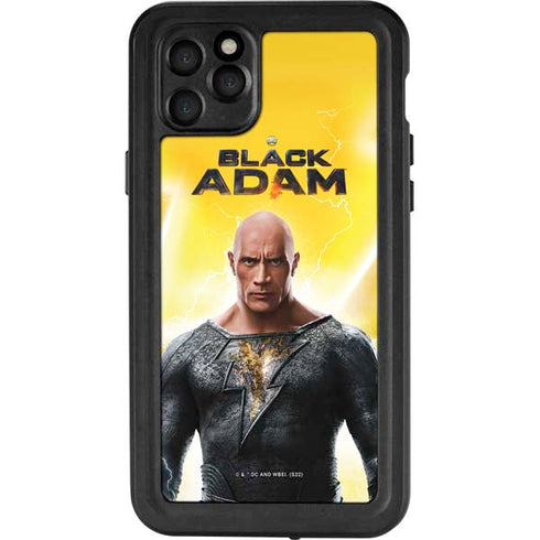 DC Comics Black Adam Movie Charcater Poster iPhone 11 Pro Max Waterproof Case