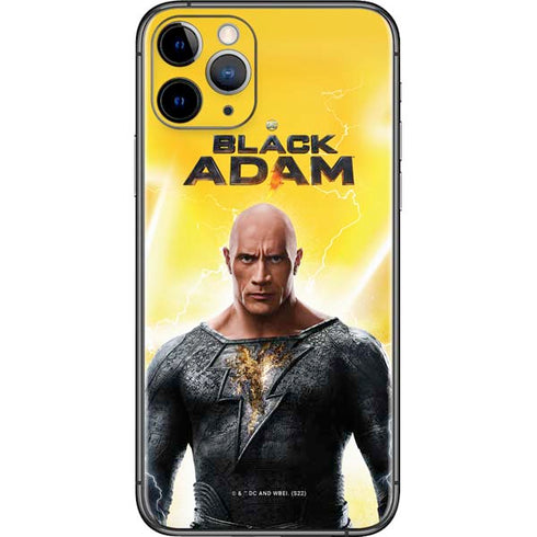DC Comics Black Adam Movie Charcater Poster iPhone 11 Pro Skin