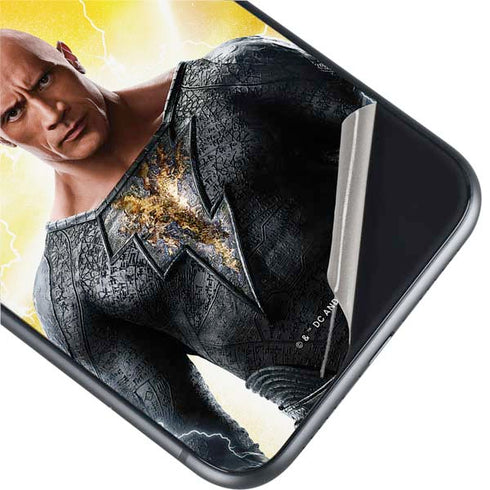 DC Comics Black Adam Movie Charcater Poster iPhone 11 Skin