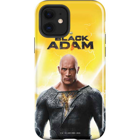 DC Comics Black Adam Movie Charcater Poster iPhone 12 Impact Case