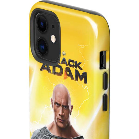 DC Comics Black Adam Movie Charcater Poster iPhone 12 Impact Case
