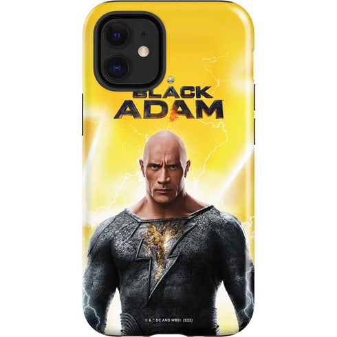 DC Comics Black Adam Movie Charcater Poster iPhone 12 Mini Impact Case